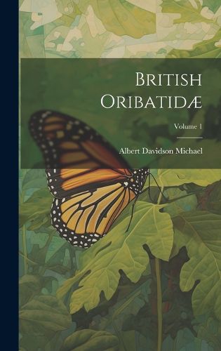 Cover image for British Oribatidae; Volume 1