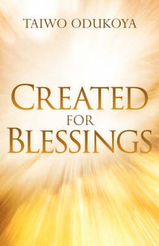 Cover image for Created For Blessings