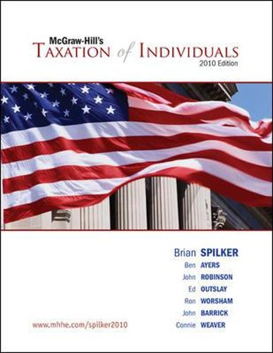 Cover image for Taxation of Individuals, 2010 edition