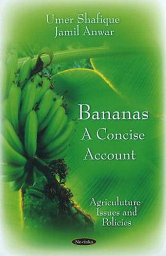 Cover image for Bananas: A Concise Account