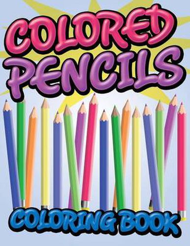 Cover image for Colored Pencils Coloring Book