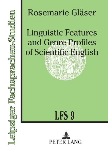 Cover image for Linguistic Features and Genre Profiles of Scientific English