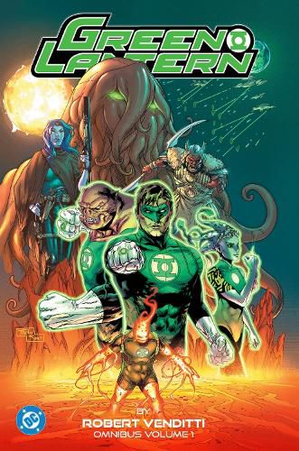 Cover image for Green Lantern by Robert Venditti Omnibus Vol. 1
