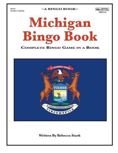 Cover image for Michigan Bingo Book: Complete Bingo Game In A Book