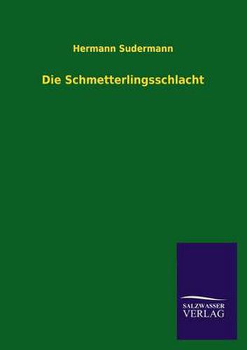 Cover image for Die Schmetterlingsschlacht