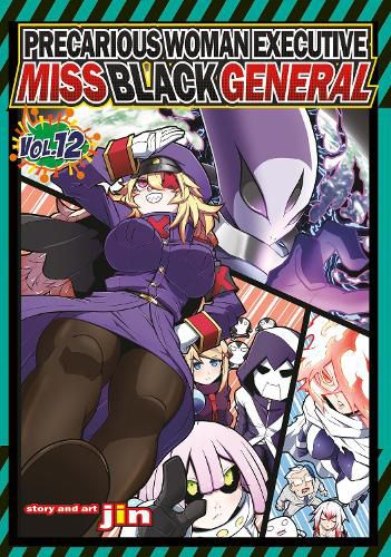 Cover image for Precarious Woman Executive Miss Black General Vol. 12