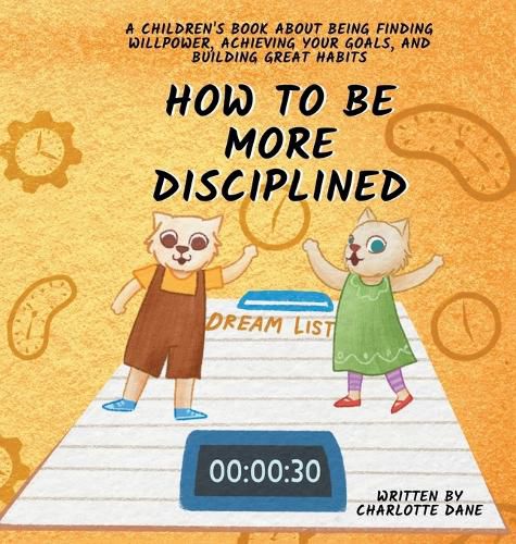 Cover image for How to be More Disciplined