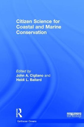 Cover image for Citizen Science for Coastal and Marine Conservation