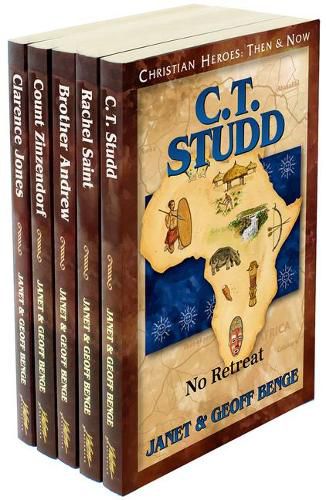 Cover image for Christian Heroes Set (26-30)