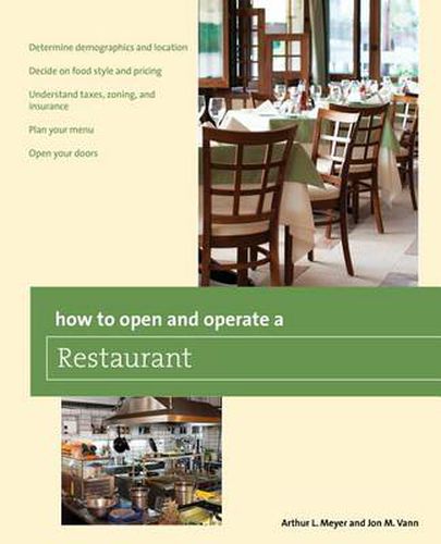 Cover image for How to Open and Operate a Restaurant