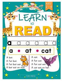 Cover image for Learn to Read Phonic Activity Workbook