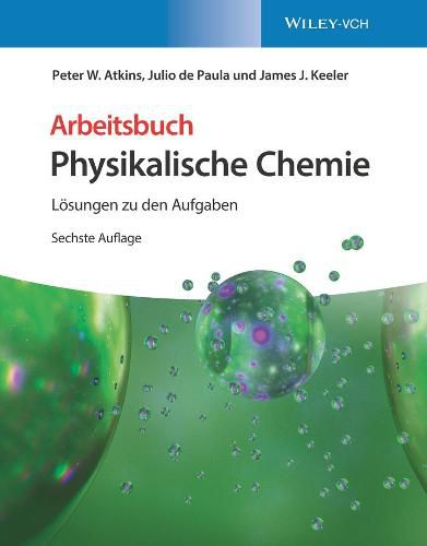Cover image for Arbeitsbuch Physikalische Chemie - Loesungen zu den  Aufgaben 6e