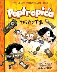 Cover image for Poptropica 4: The End of Time