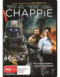 Cover image for Chappie Dvd