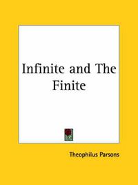 Cover image for Infinite and the Finite (1872)