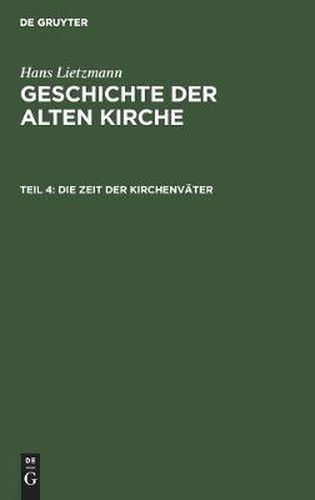 Die Zeit Der Kirchenvater