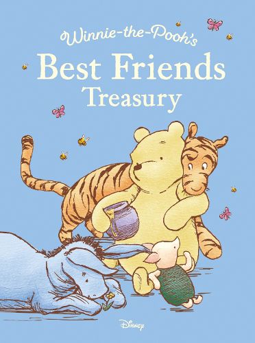 Cover image for Winnie-the-Pooh Best Friends Treasury