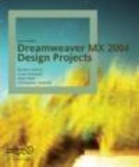 Cover image for Dreamweaver MX 2004 Design Projects