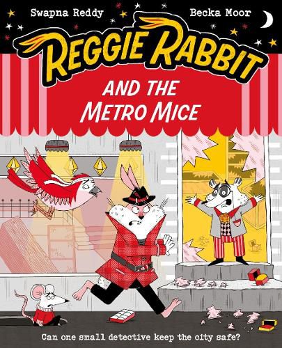 Cover image for Reggie Rabbit and the Metro Mice