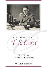 Cover image for A Companion to T. S. Eliot
