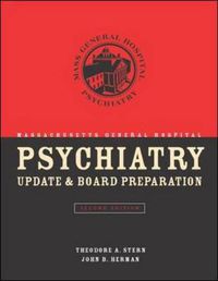 Cover image for Massachusetts General Hospital Psychiatry Update & Board Preparation