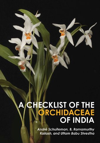 Cover image for A Checklist of the Orchidaceae of India