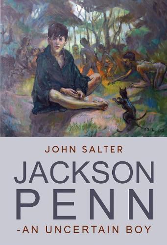 Cover image for Jackson Penn - an Uncertain Boy