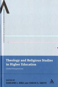 Cover image for Theology and Religious Studies in Higher Education: Global Perspectives