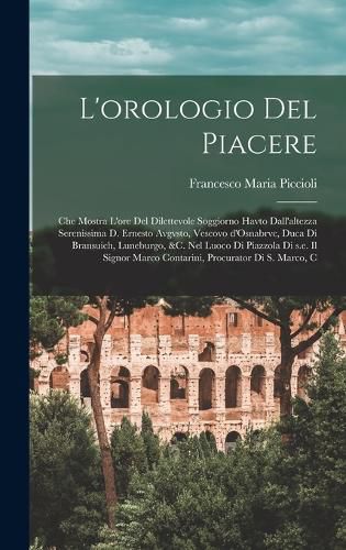Cover image for L'orologio del piacere