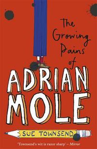 Cover image for The Growing Pains of Adrian Mole