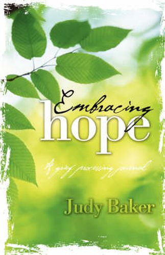 Cover image for Embracing Hope - A Grief Processing Journal