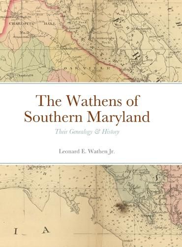 Cover image for The Wathens of Southern Maryland