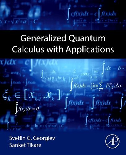 Cover image for Generalized Quantum Calculus with Applications