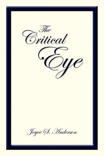 Cover image for The Critical Eye