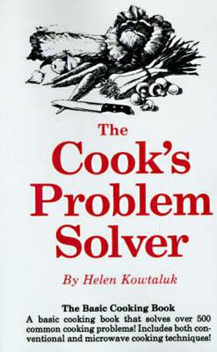 Cover image for Cook's Problem Solver, The