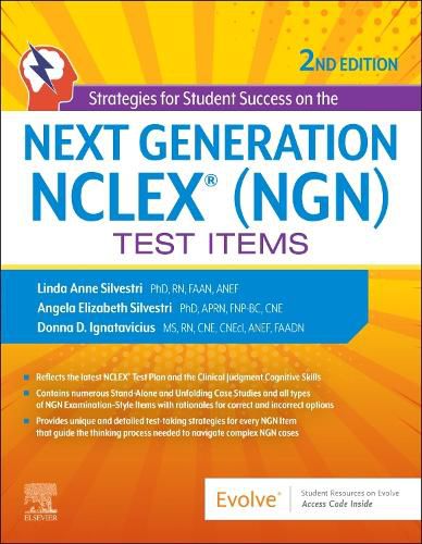 Cover image for Strategies for Student Success on the Next Generation NCLEX (R) (NGN) Test Items