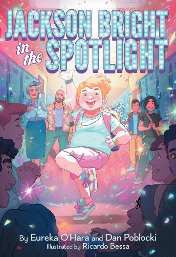 Cover image for Jackson Bright in the Spotlight