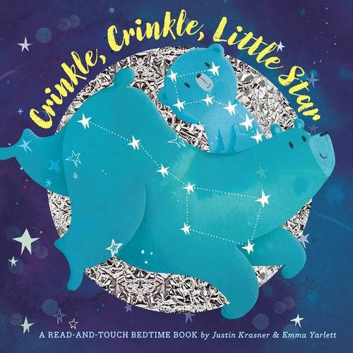 Crinkle, Crinkle, Little Star: Trace the Stars, Hear Them Crinkle