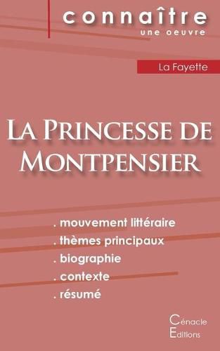 Fiche de lecture La Princesse de Montpensier de Madame de La Fayette (Analyse litteraire de reference et resume complet)