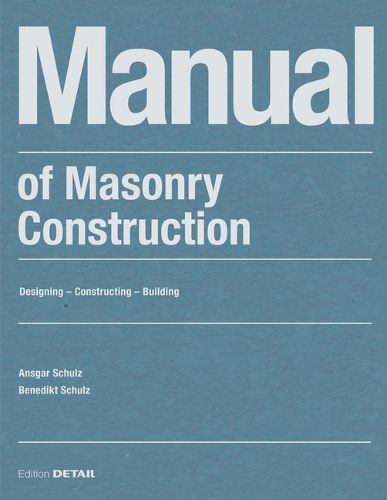 Cover image for Manual of Masonry Construction