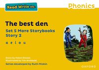 Cover image for Read Write Inc Phonics: Yellow Set 5 More Storybook 2 The best den