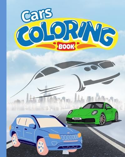 Cars Coloring Book For Kids