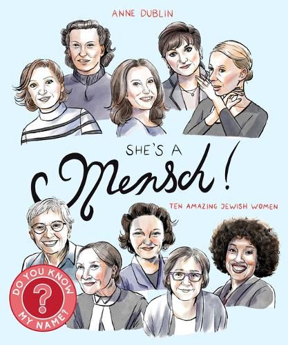 Cover image for She's a Mensch!