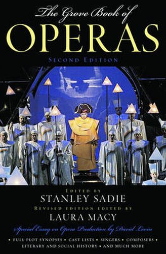 Cover image for The Grove Book of Operas