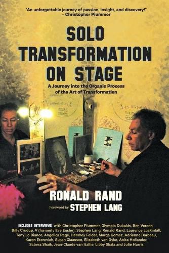 Cover image for Solo Transformation on Stage: A Journey into the Organic Process of the Art of Transformation