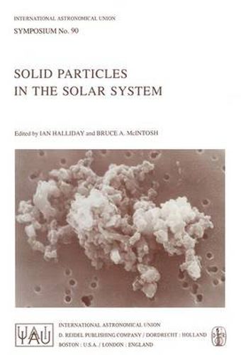 Cover image for Solid Particles in the Solar System