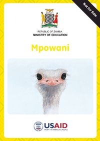 Cover image for Ostrich PRP Chitonga version