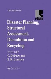 Cover image for Disaster Planning, Structural Assessment, Demolition and Recycling