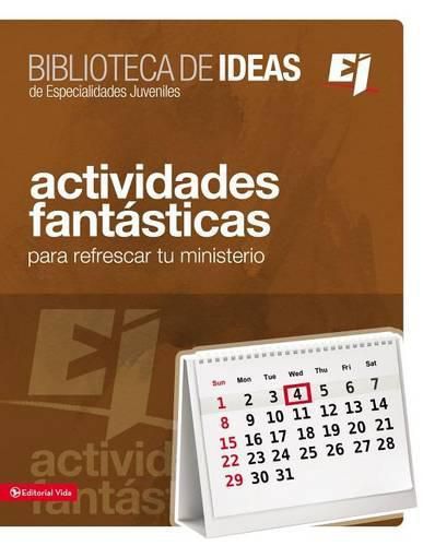 Cover image for Biblioteca de ideas: Actividades fantasticas