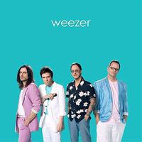 Cover image for Weezer Teal Album